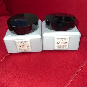 VS 2pc set Tease Cream Cloud Whipped Body Cream
